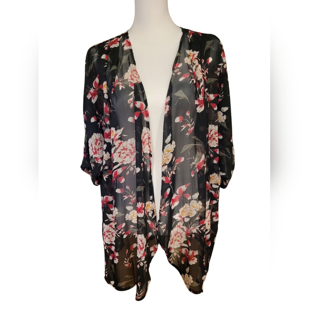 Floral Kimono